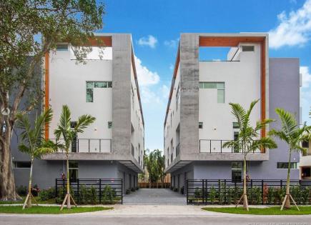 Townhouse for 767 828 euro in Miami, USA