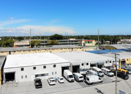 Gewerbeimmobilien für 1 711 731 euro in Miami, USA