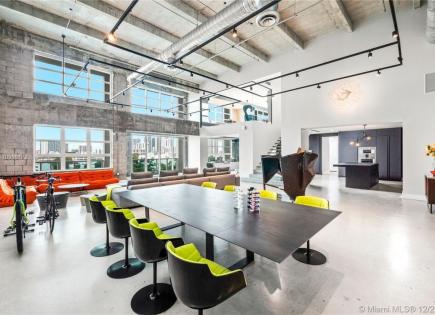 Loft for 1 760 281 euro in Miami, USA