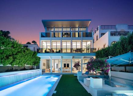 Villa para 16 438 949 euro en Miami, Estados Unidos