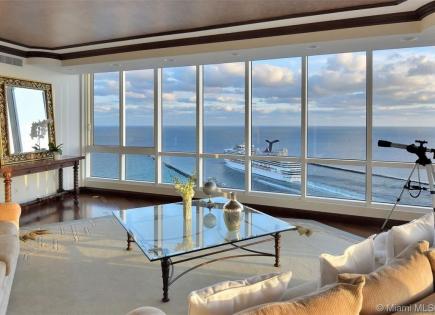 Flat for 11 486 743 euro in Miami, USA