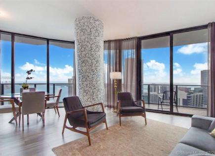 Flat for 902 618 euro in Miami, USA