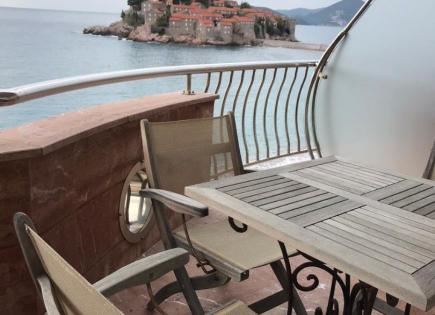 Wohnung für 860 000 euro in Sveti Stefan, Montenegro