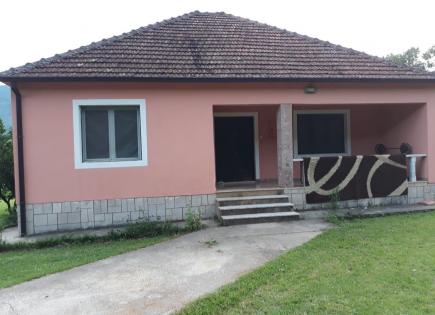 House for 80 000 euro in Danilovgrad, Montenegro