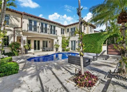 Villa for 5 336 026 euro in Miami, USA