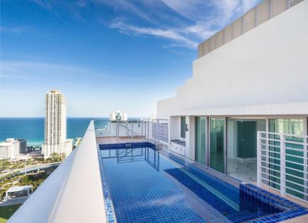 Penthouse pour 3 675 528 Euro à Miami, États-Unis