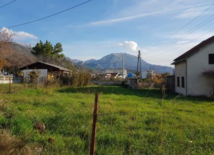 Land for 74 000 euro in Bar, Montenegro