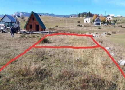 Land for 11 500 euro in Zabljak, Montenegro