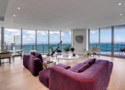 Flat for 1 489 421 euro in Miami, USA