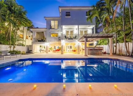 Villa for 3 015 975 euro in Miami, USA