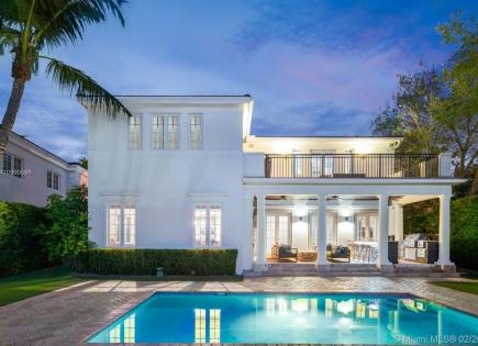 Villa for 2 686 103 euro in Miami, USA