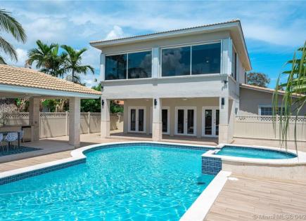 Villa pour 4 753 914 Euro à Miami, États-Unis