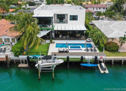 Villa para 4 514 538 euro en Miami, Estados Unidos