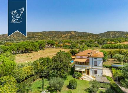 Villa in Orbetello, Italien (preis auf Anfrage)