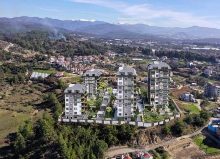 Apartment für 133 000 euro in Alanya, Türkei