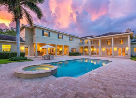 Domaine pour 3 652 157 Euro à Miami, États-Unis