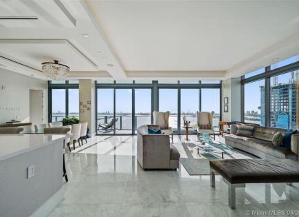 Ático para 3 610 471 euro en Miami, Estados Unidos