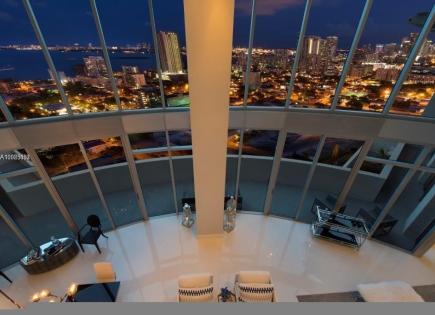 Penthouse for 1 838 868 euro in Miami, USA