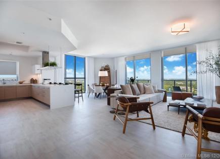 Penthouse pour 1 426 103 Euro à Miami, États-Unis