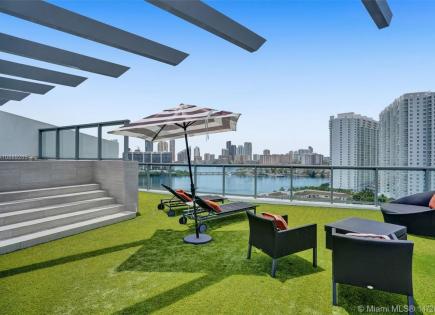 Penthouse for 1 290 255 euro in Miami, USA