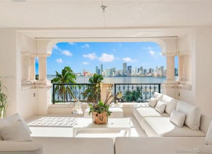 Flat for 6 526 337 euro in Miami, USA