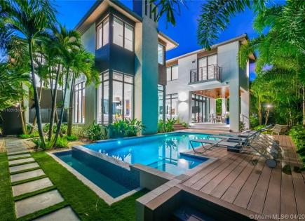 Villa for 7 530 513 euro in Miami, USA