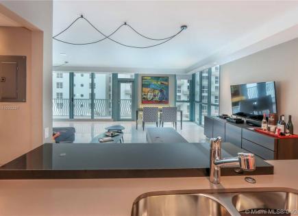 Flat for 1 417 084 euro in Miami, USA