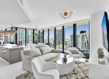 Flat for 908 864 euro in Miami, USA