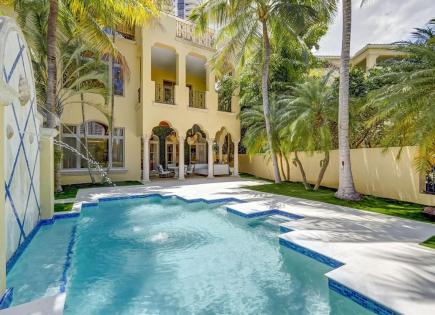Villa for 4 032 770 euro in Miami, USA