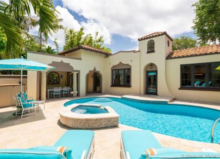 Villa for 1 598 370 euro in Miami, USA