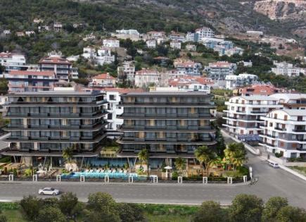 Apartment for 192 000 euro in Alanya, Turkey