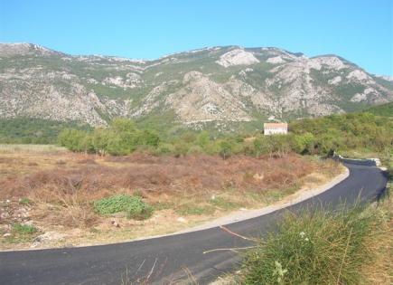 Grundstück für 2 320 000 euro in Buljarica, Montenegro