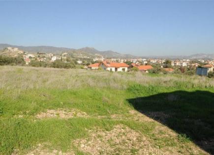 Terrain pour 750 000 Euro à Limassol, Chypre