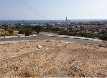 Terrain pour 2 000 000 Euro à Limassol, Chypre