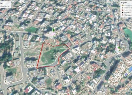 Terreno para 1 600 000 euro en Pafos, Chipre