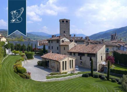 Castle in Varzi, Italy (price on request)