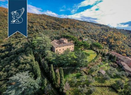 Castillo para 9 800 000 euro en Arezzo, Italia