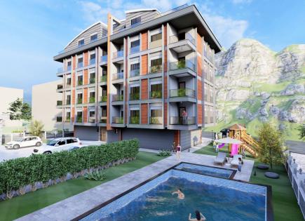 Piso para 120 000 euro en Antalya, Turquia