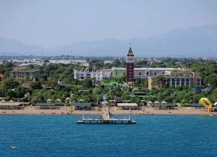 Hôtel pour 115 000 000 Euro à Antalya, Turquie