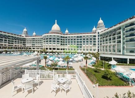 Hotel für 80 500 000 euro in Antalya, Türkei