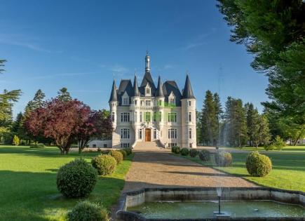 Château pour 5 500 000 Euro en France