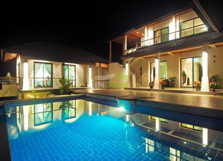 Villa for 415 000 euro on Koh Samui, Thailand