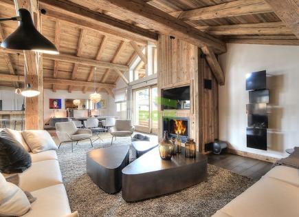 Chalet for 6 800 000 euro in Megeve, France