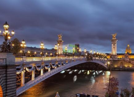 Hotel for 47 000 000 euro in Paris, France