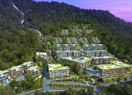 Apartamento para 82 500 euro en la isla de Phuket, Tailandia