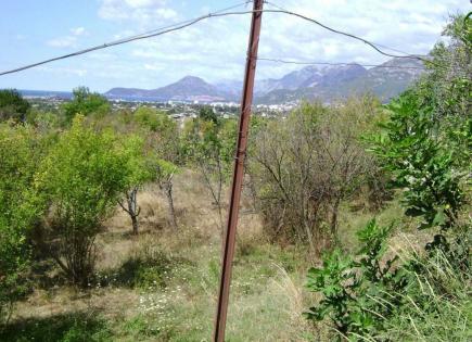 Grundstück für 130 000 euro in Bar, Montenegro