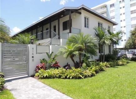 Casa lucrativa para 1 980 901 euro en Miami, Estados Unidos