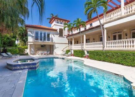 Villa pour 3 901 766 Euro à Miami, États-Unis