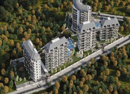Apartment für 145 750 euro in Alanya, Türkei