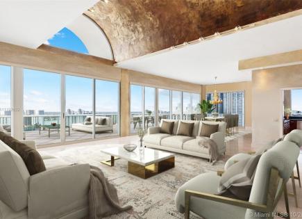 Penthouse pour 2 420 615 Euro à Miami, États-Unis